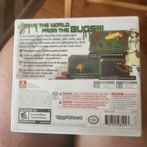 Nintendo 3DS Game with case and paperwork - Picture 2 of 3